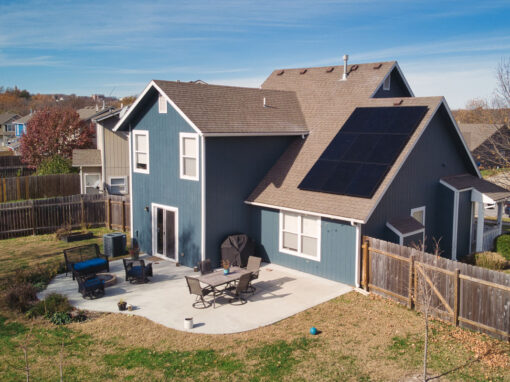 3.015 kW Residential Solar Installation in Lawrence, Kansas