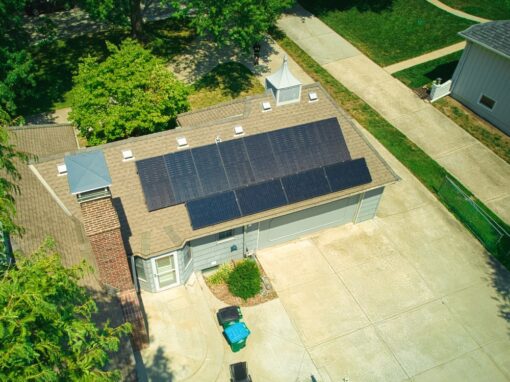 4.8 kW Residential Solar Installation in Leawood, Kansas