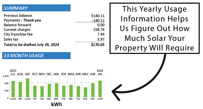 Sample Electric Bill