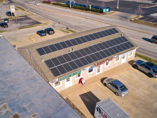 12.5 kW Commercial Solar Installation in Olathe, Kansas