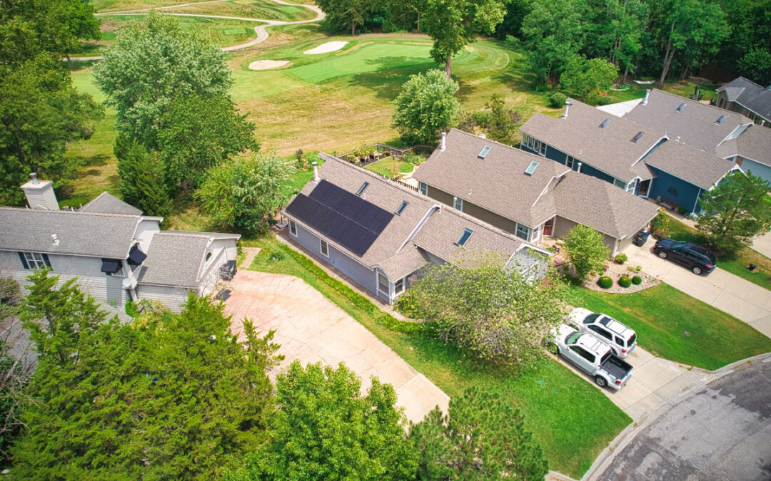 6.8 kW Residential REC Solar Installation in Lawrence, Kansas